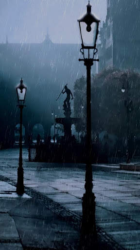 Raining Day APUS Live Wallpaper screenshot 4