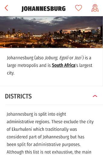 ✈ South Africa Travel Guide Offline screenshot 2