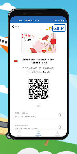 UPeSIM: Travel Data Plans screenshot 5
