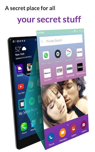 My Secret Phone - Keep Your Personal Life Private screenshot 2