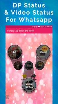 inShort : Dp Status and Video screenshot 1