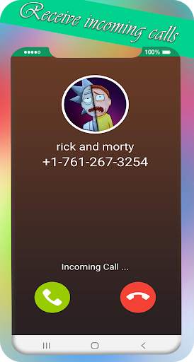 video call and chat simulation game screenshot 6