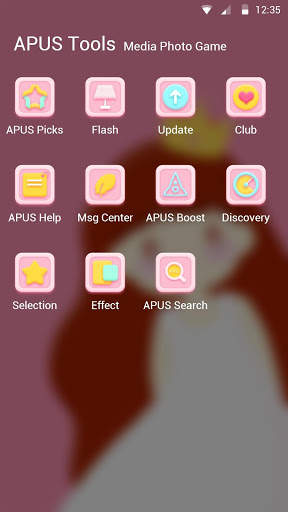 Pink girl theme screenshot 3