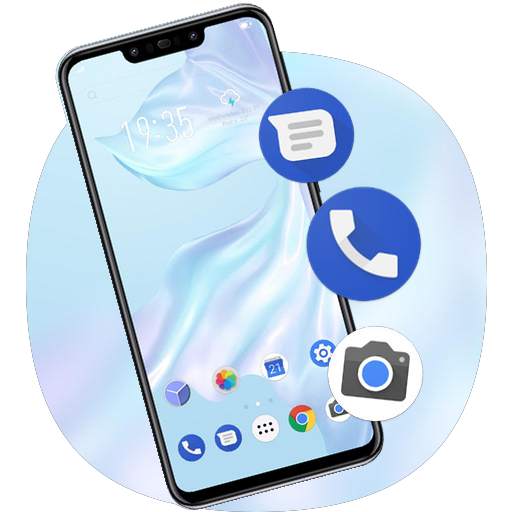 Classic pure silk texture theme for p30 pro 2.0.1