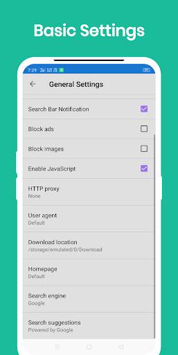5G Web Browser - Super Fast Browser screenshot 6