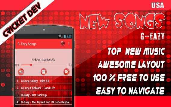 G-eazy Songs&MP3 screenshot 1
