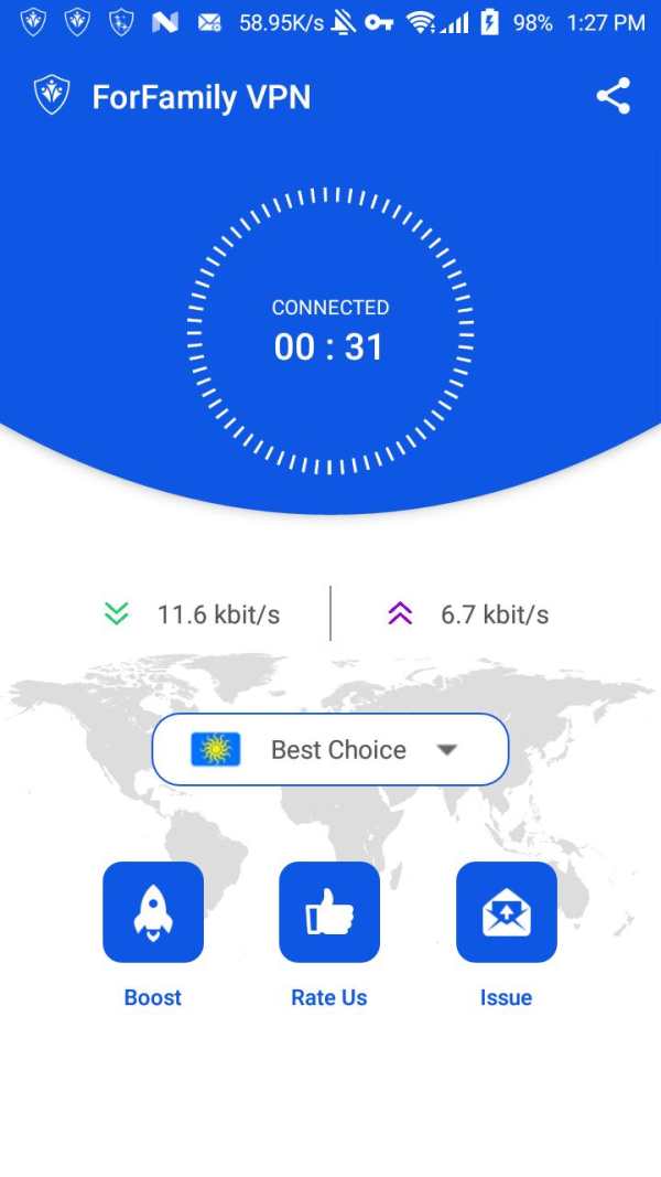 ForFamily VPN (Unlimited VPN) screenshot 2