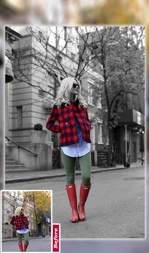 Color Splash Magic Effect Candy Camera PhotoEditor screenshot 2