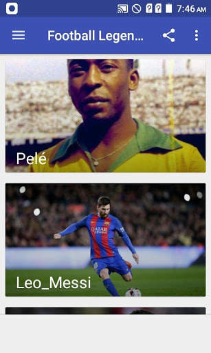 Football Legends screenshot 2