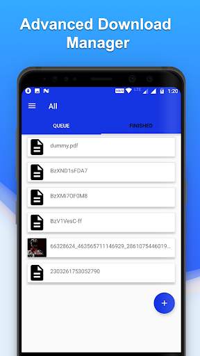 Download Manager Advanced screenshot 2