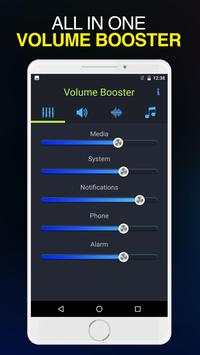 Volume Booster EQ - Music Player + Equalizer screenshot 2