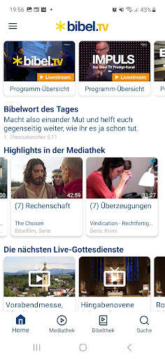 Bibel TV screenshot 1
