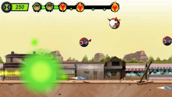 Hero kid - Ben Alien Ultimate Power Surge screenshot 3
