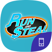Run&amp;Steal (Game Pad) icon