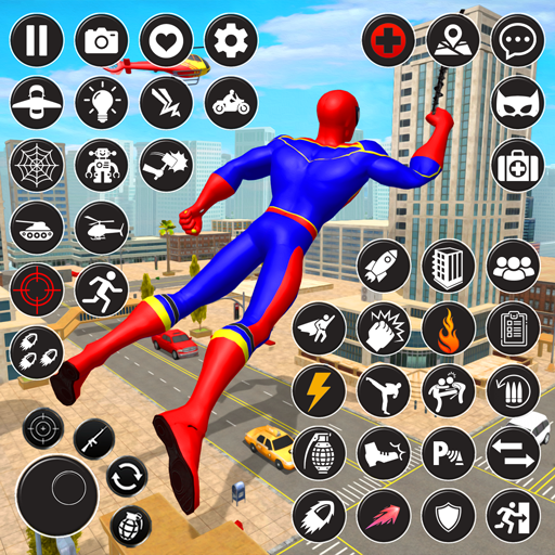 Rope Superhero Games Rope Hero icon