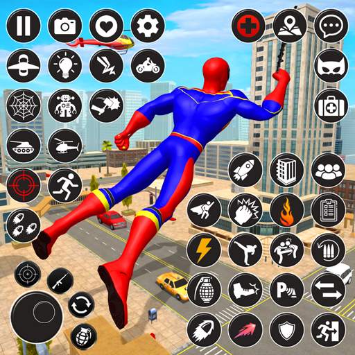 Rope Superhero Games Rope Hero 1.144