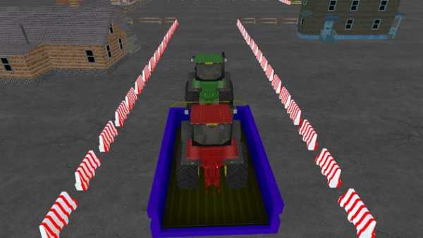 US Tractor Parking 3D - Simulation Game 2017 screenshot 4