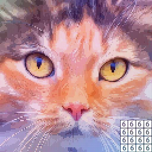 Pixel Art - Color by Number, Paint by Number Game 1.3.4