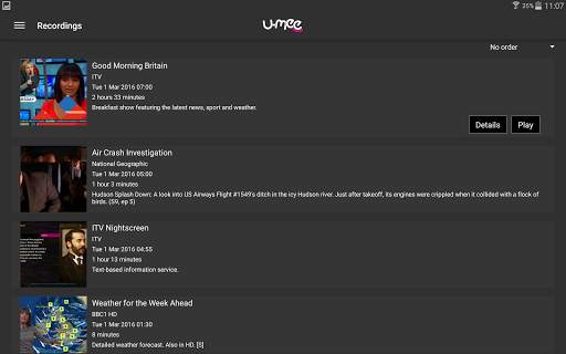 u-mee TV screenshot 7