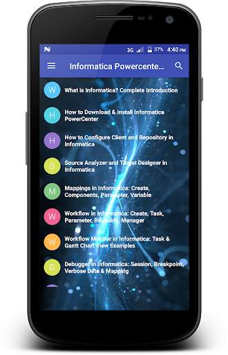 Informatica Powercenter Data Integration 1 تصوير الشاشة