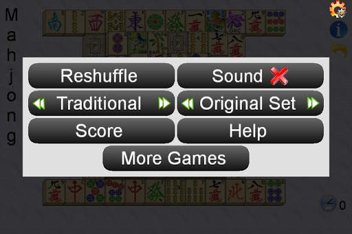 Mahjong Solitaire screenshot 3