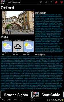 Oxford Guide screenshot 9