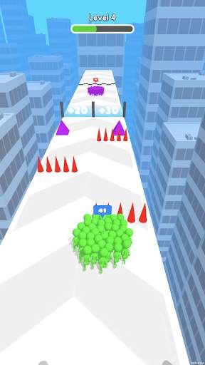 Count Master Crowd Join Blob Clash 3d Running Game screenshot 3