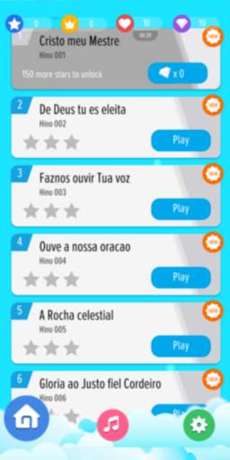 Piano Tiles Hinos CCB screenshot 2