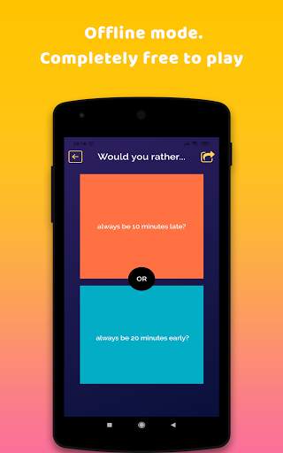 Would You Rather? The Game screenshot 6