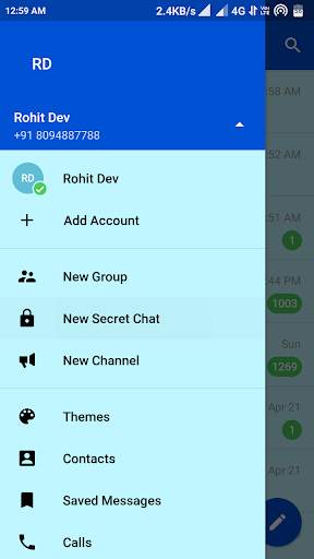 WhatHappn Messenger - Video Call & Chatting app screenshot 6