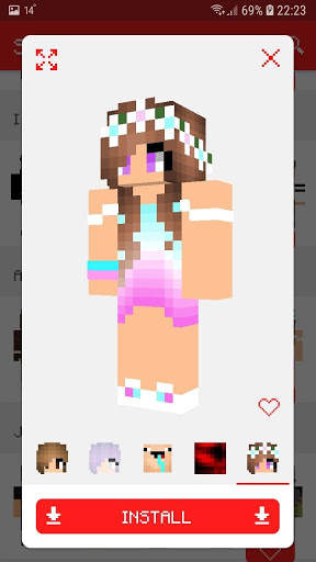 Skins Packs for Minecraft PE screenshot 5