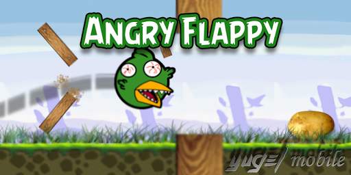 Angry Flappy स्क्रीनशॉट 1