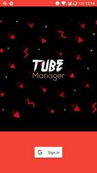 Tube Manager for Youtube screenshot 1