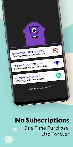 Suraksha VPN - India's Fastest VPN screenshot 2