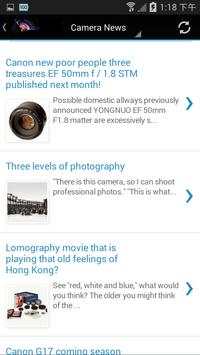 Camera Reviews and News screenshot 2