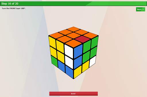 3D-Cube Solver screenshot 23