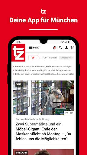 tz - Deine News für München screenshot 1