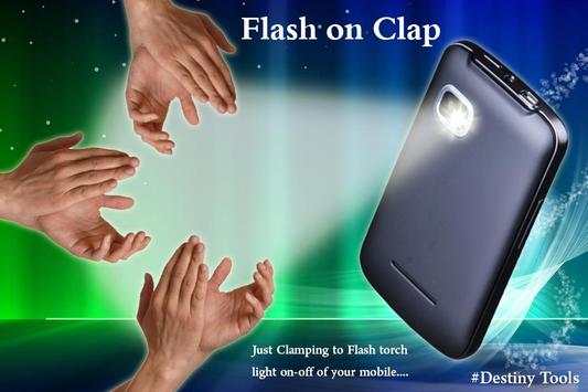 Flash On Clap 1 تصوير الشاشة