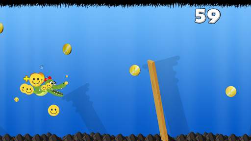 Alli Hungry - funny crocodile screenshot 1