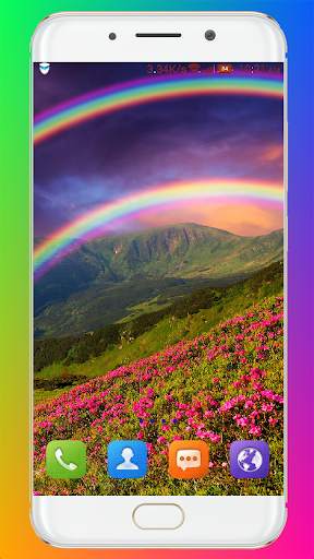 Rainbow Wallpaper HD screenshot 12