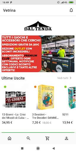 Dal Tenda Shop screenshot 1