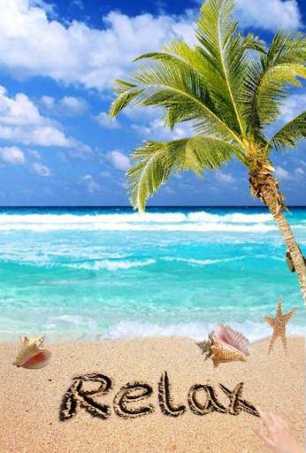 Write Name On Sand beach message with sea wave screenshot 3