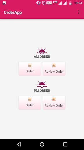 Amul Milk DMS - Mobile application for AMDs screenshot 1