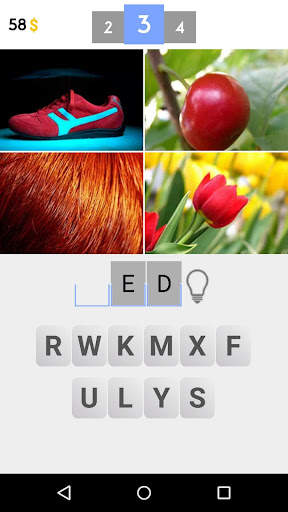 4 Pics 1 Word screenshot 2