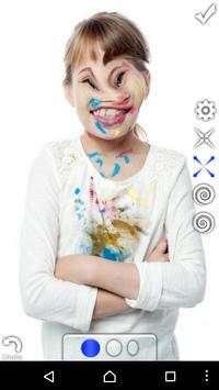 Funny Face Warp Distort screenshot 2