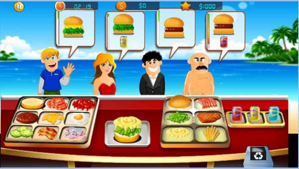 Hamburger Fever - Cooking Shop screenshot 1