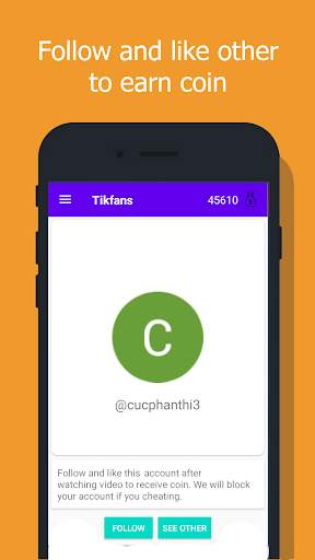 Tikfans - Get followers, likes screenshot 4