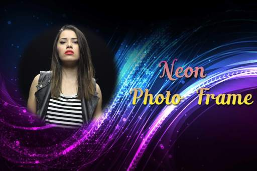Neon Photo Frames screenshot 2