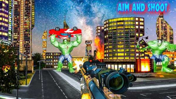 Monster Hero Clash Of City screenshot 3