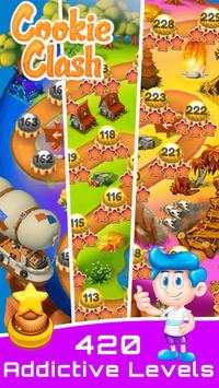 Cookie Clash - Match 3 Puzzle screenshot 2